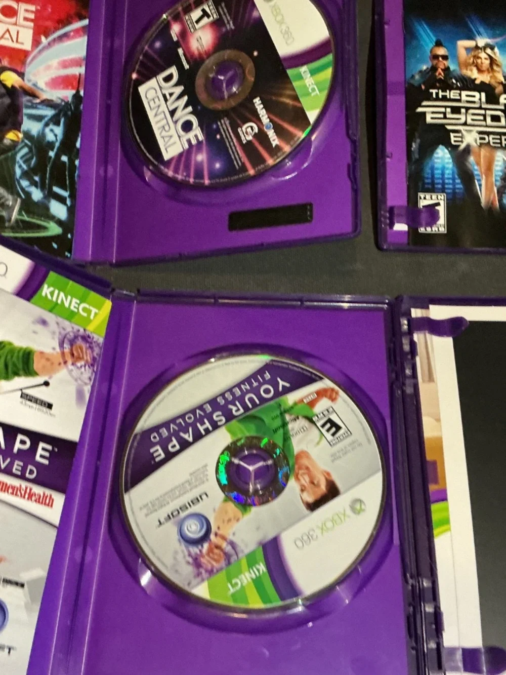 Xbox kinect adventures